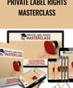 Private Label Rights Masterclass - Torsten Mueller
