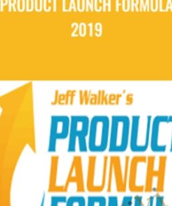 Product Launch Formula 2019 - Jeff Walker