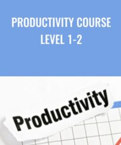 Productivity Course Level 1-2