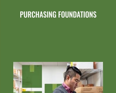 Purchasing Foundations - Steven Brown