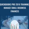 QuickBooks Pro 2016 Training: Manage Small Business Finances