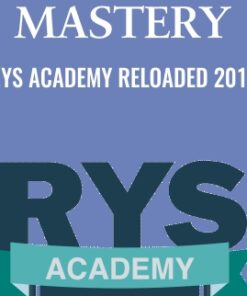 RYS Academy Reloaded 2018 - Bradley Benner