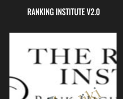 Ranking Institute V2.0 - Andrew Hansen & Alex Miller