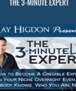 The 3-Minute Expert