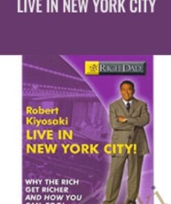 Live in New York City – Robert Kiyosaki