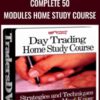 Complete 50 Modules Home Study Course - Rockwell Trading 2009