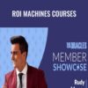 ROI Machines Courses – Rudy Mawer