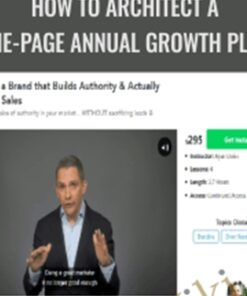 How to Architect a One-Page Annual Growth Plan – Ryan Deiss