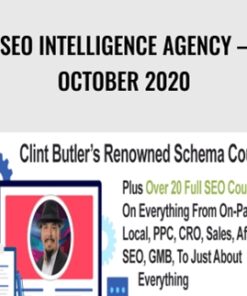 SEO Intelligence Agency – October 2020 – Clint Butler