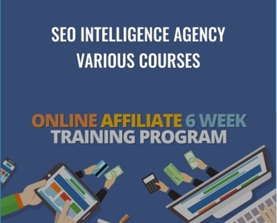 SEO Intelligence Agency – Various Courses - Jeff Lenney