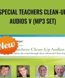 Special Teachers Clean-up Audios V (mp3 Set)