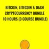 Bitcoin, Litecoin & Dash CryptoCurrency Bundle 10 Hours (3 Course Bundle) – Saad T. Hameed (STH)