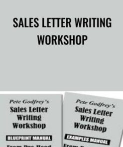 Sales Letter Writing Workshop - Pete Godfrey
