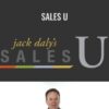 Sales U - Jack Daly