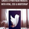 Create a Portfolio Website with HTML, CSS & Bootstrap - Sandy Ludosky