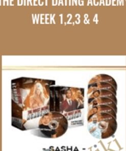 The Direct Dating Academy Week 1,2,3 & 4 - Sasha