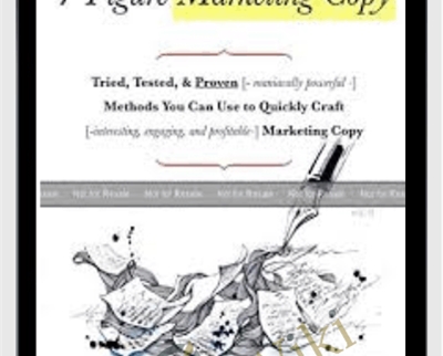 7-Figure Marketing Copy Book - Sean Vosler