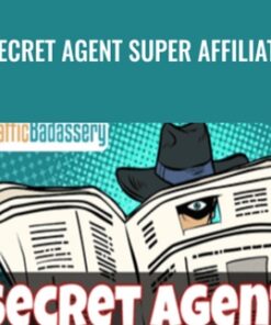 Secret Agent Super Affiliate by TrafficBadassery