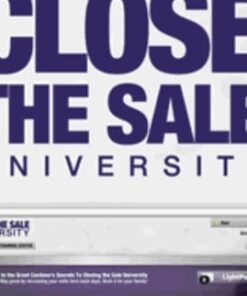 Secrets to Closing the Sale University