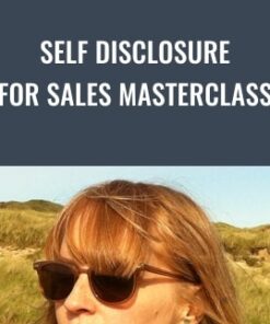 Self Disclosure For Sales Masterclass - Megan Macedo