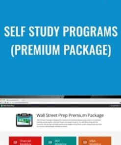 Self Study Programs (Premium Package) - Wall Street Prep