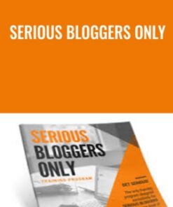 Serious Bloggers Only - Jon Morrow