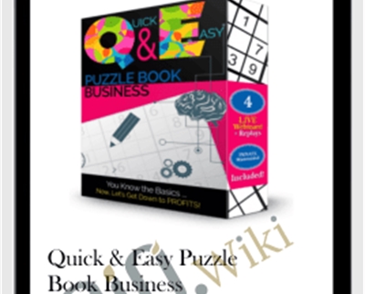 Quick & Easy Puzzle Book Business – Shawn Hansen
