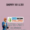 Shopify 101 & 201 - Jon Alfredsson