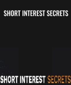 Short Interest Secrets (Basic) - Danielle Shay