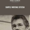 Simple Writing System - John Carlton