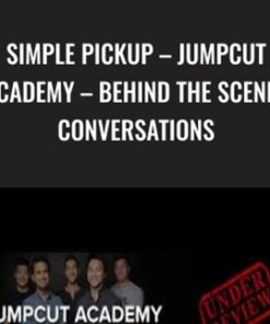 Simple pickup – Jumpcut Academy – Behind the Scenes Conversations