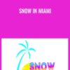 Snow In Miami - Josh Elizetxe