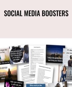 Social Media Boosters - Alice Seba and Damon Greene