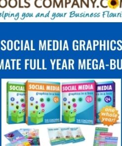 Social Media GRAPHICS: Ultimate Full Year Mega-Bundle