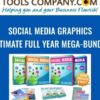Social Media GRAPHICS: Ultimate Full Year Mega-Bundle