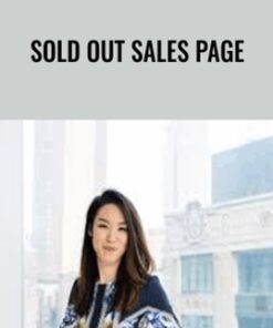Sold Out Sales Page - Luisa Zhou