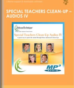 Special Teachers Clean-Up - Audios Iv - Anonymous
