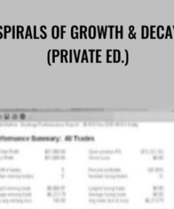 Spirals of Growth & Decay (Private Ed.) - Daniel Ferrera