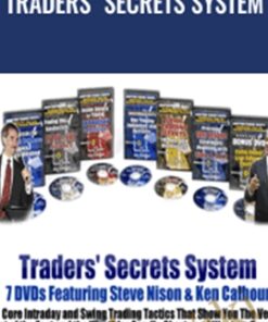 Traders' Secrets System 7 DVDs - Steve Nison & Ken Calhoun