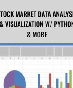 Stock Market Data Analysis & Visualization w/ Python & More - Mammoth Interactive