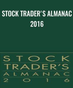 Stock Trader's Almanac 2016 - Jeffrey Hirsch