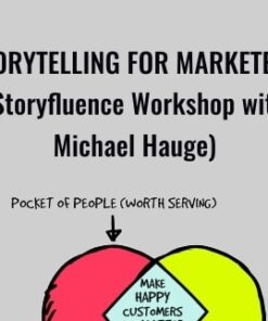Storytelling for Marketers Storyfluence Workshop - Andre Chaperon & Michael Hauge