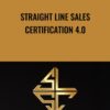 Straight Line Sales Certification 4.0 - Jordan Belfort