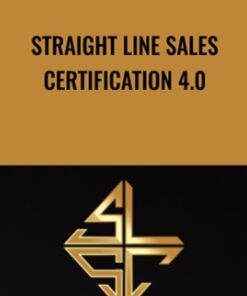 Straight Line Sales Certification 4.0 - Jordan Belfort