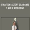 Strategy Factory Q&A Parts 1 and 2 Recording - Kevin Davey