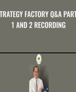 Strategy Factory Q&A Parts 1 and 2 Recording - Kevin Davey