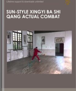 Sun-style Xingyi Ba Shi Qang Actual Combat - Deng Fuming