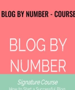 Blog By Number - Course – Suzi Whitford