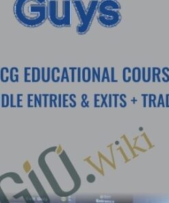 TCG Educational Course Bundle Entries & Exits + Trading