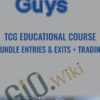 TCG Educational Course Bundle Entries & Exits + Trading Cryptocurrency
